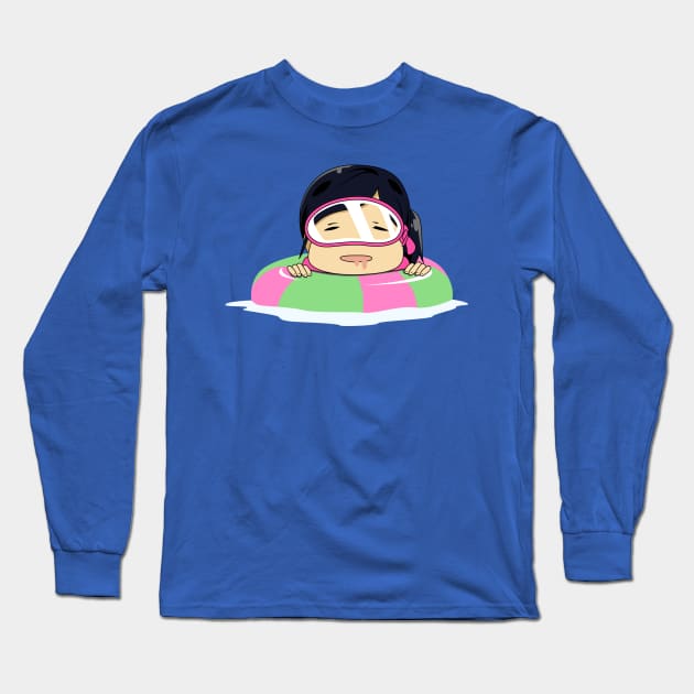 Hina Kubota Long Sleeve T-Shirt by sfajar